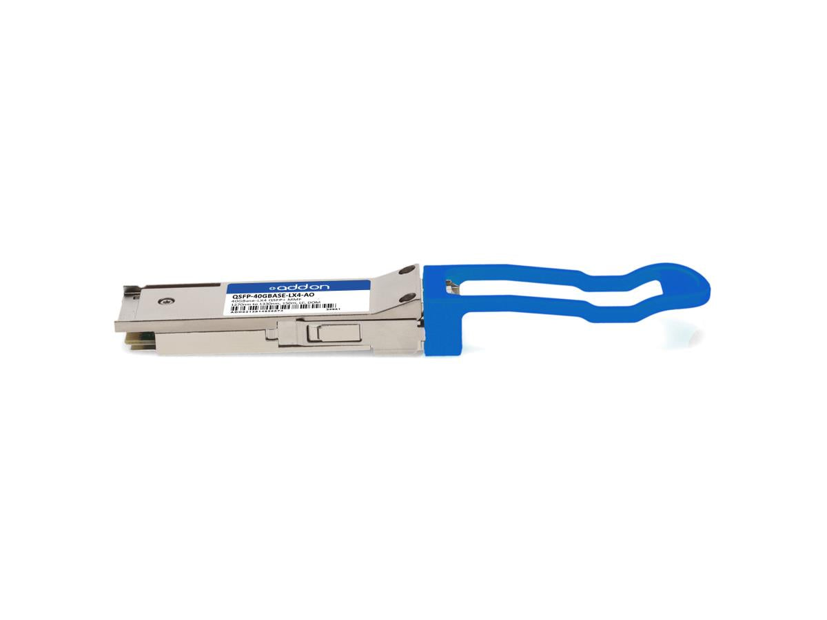 Add-On Msa & Taa Comp 40G-Lx4 Mmf Qsfp+ Lc Xcvr