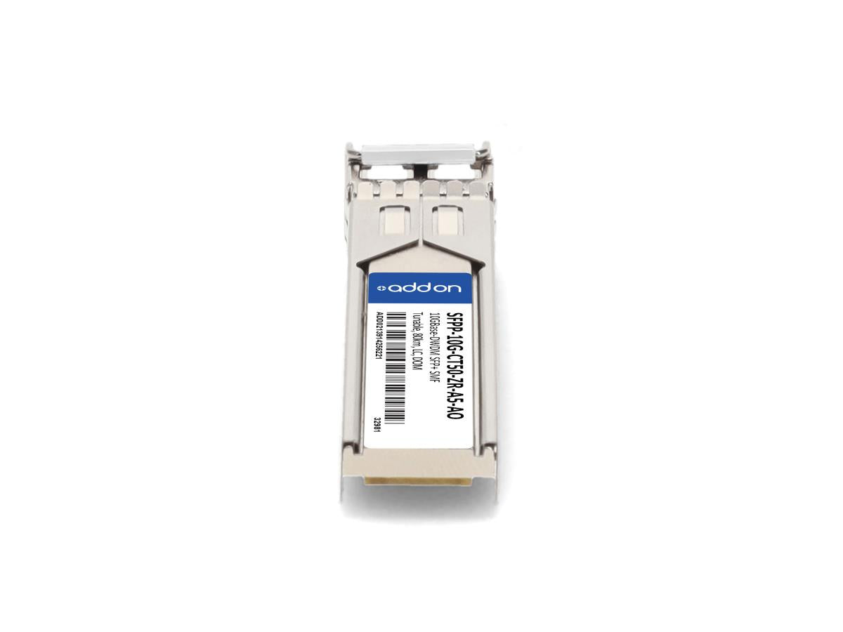 Add-On Juniper Sfpp-10G-Ct50-Zr-A5 Comp Taa