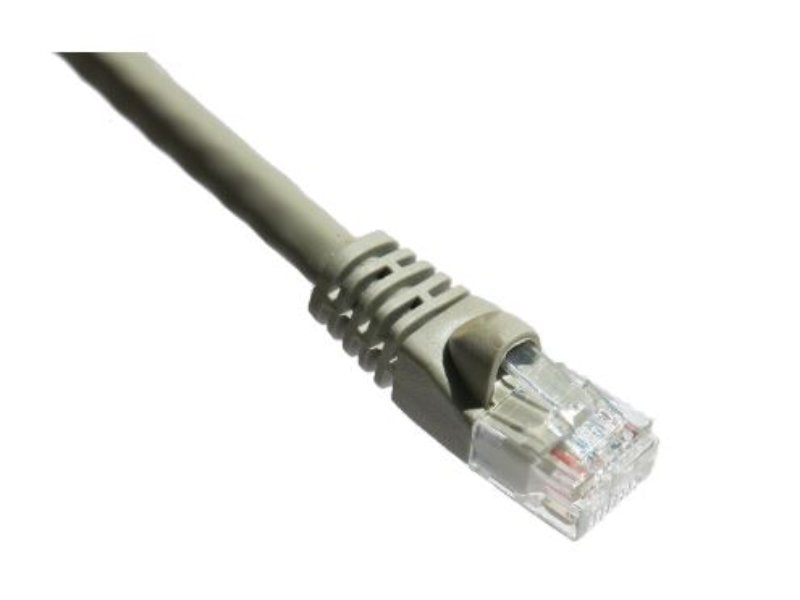 Axiom 9Ft Cat5E 350Mhz Patch Cable Molded Boot (Gray)