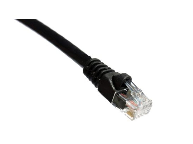 Axiom 9Ft Cat5E 350Mhz Patch Cable Molded Boot (Black)