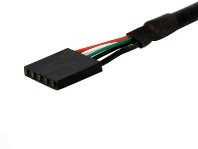 Cable USB de montaje en panel de 30 cm de Startech.Com - USB A a placa base