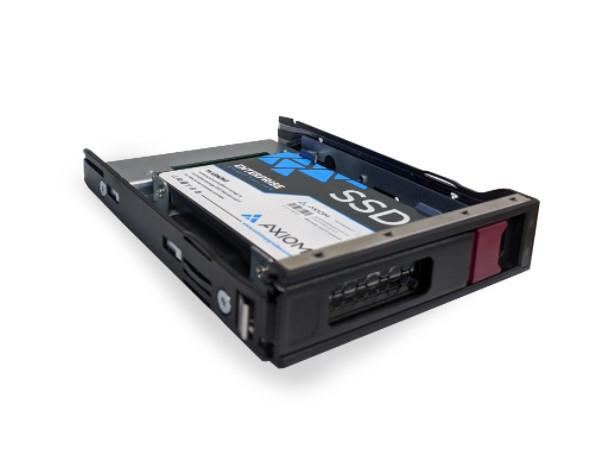 SSD SATA Axiom Enterprise EV200 de 240 GB y 3,5 pulgadas con intercambio en caliente para HP