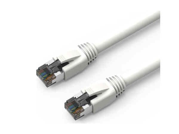 Axiom 50Ft Cat8 2000Mhz S/Ftp Shielded Patch Cable Snagless Boot (