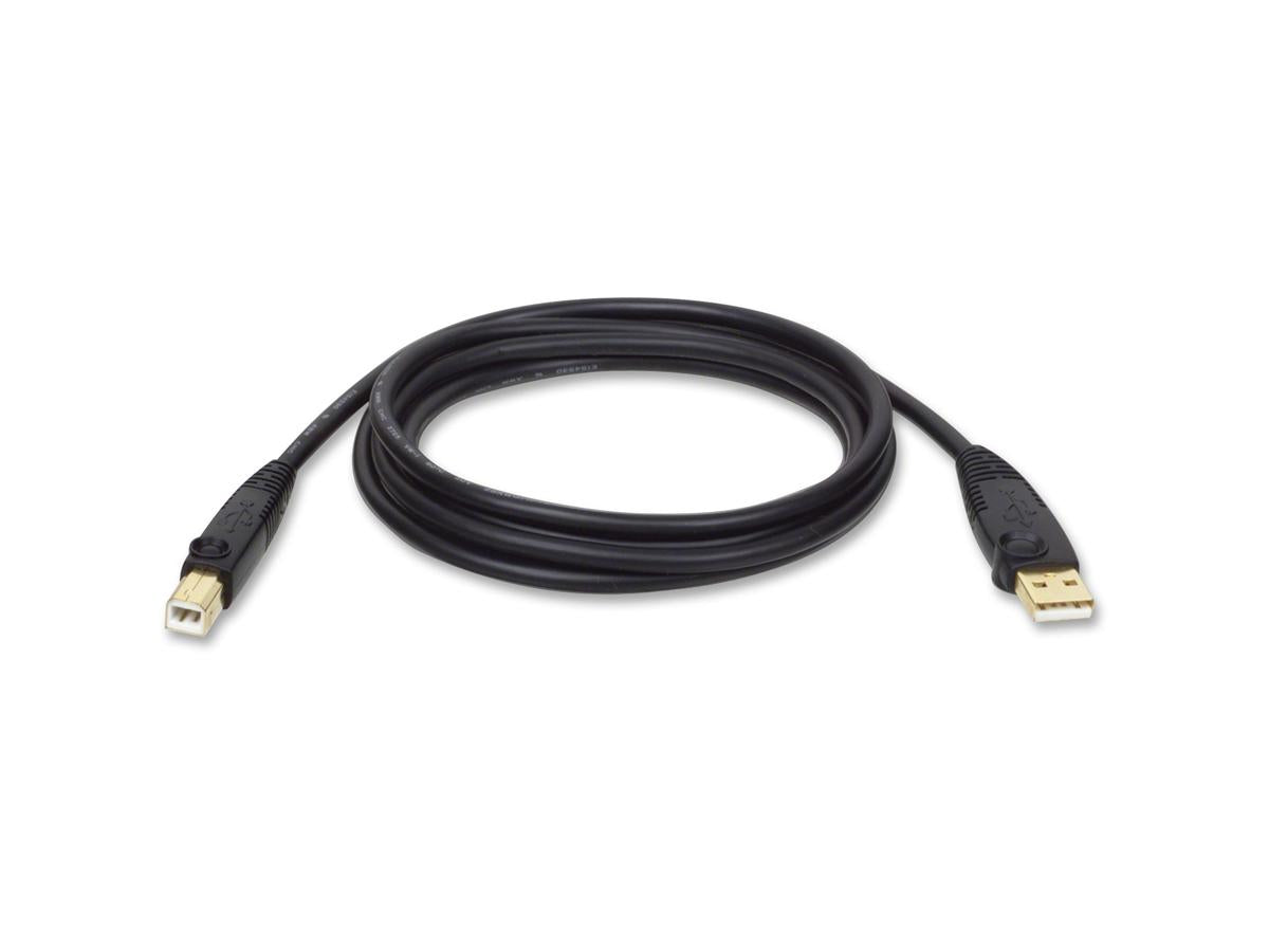 Eaton Tripp Lite Series Usb 2.0 A To B Cable (M/M), 15 Ft. (4.57 M