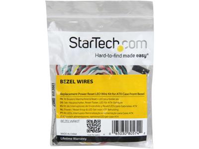 Kit de cables LED de reinicio de energía de repuesto Startech.Com para gabinete ATX