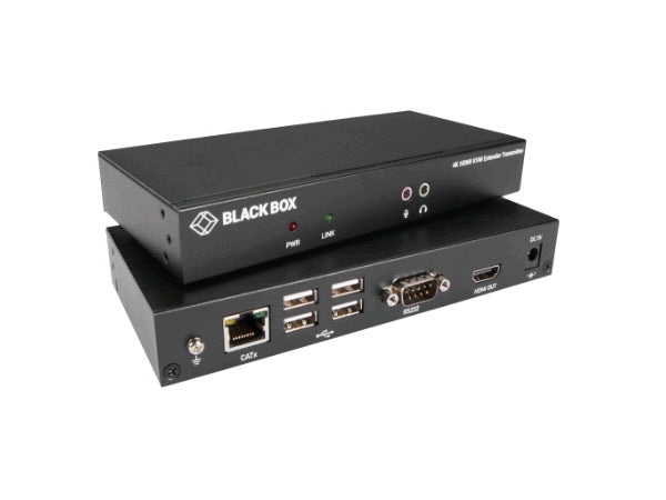 Black Box Corp Kvx Series Hdmi 4K Kvm Extender, Sh