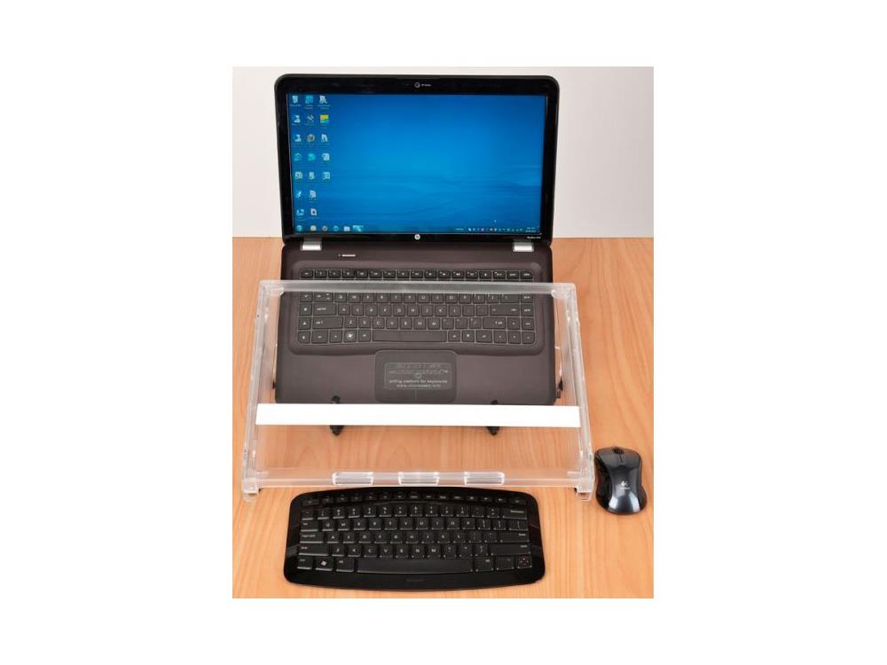 Microdesk Document Holder / Writing Surface - Compact - 17In Wide