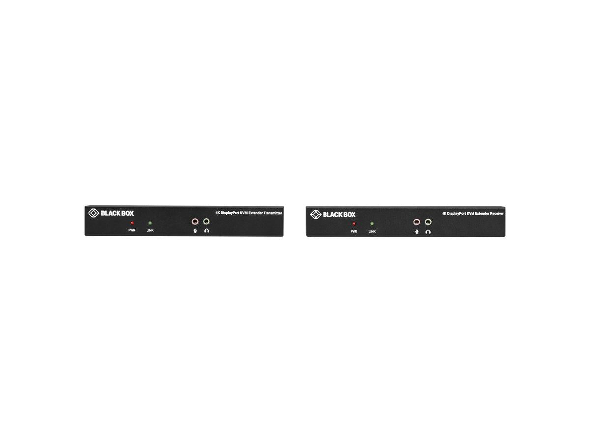 Extensor KVM DisplayPort Catx serie Kvx de Black Box Corp
