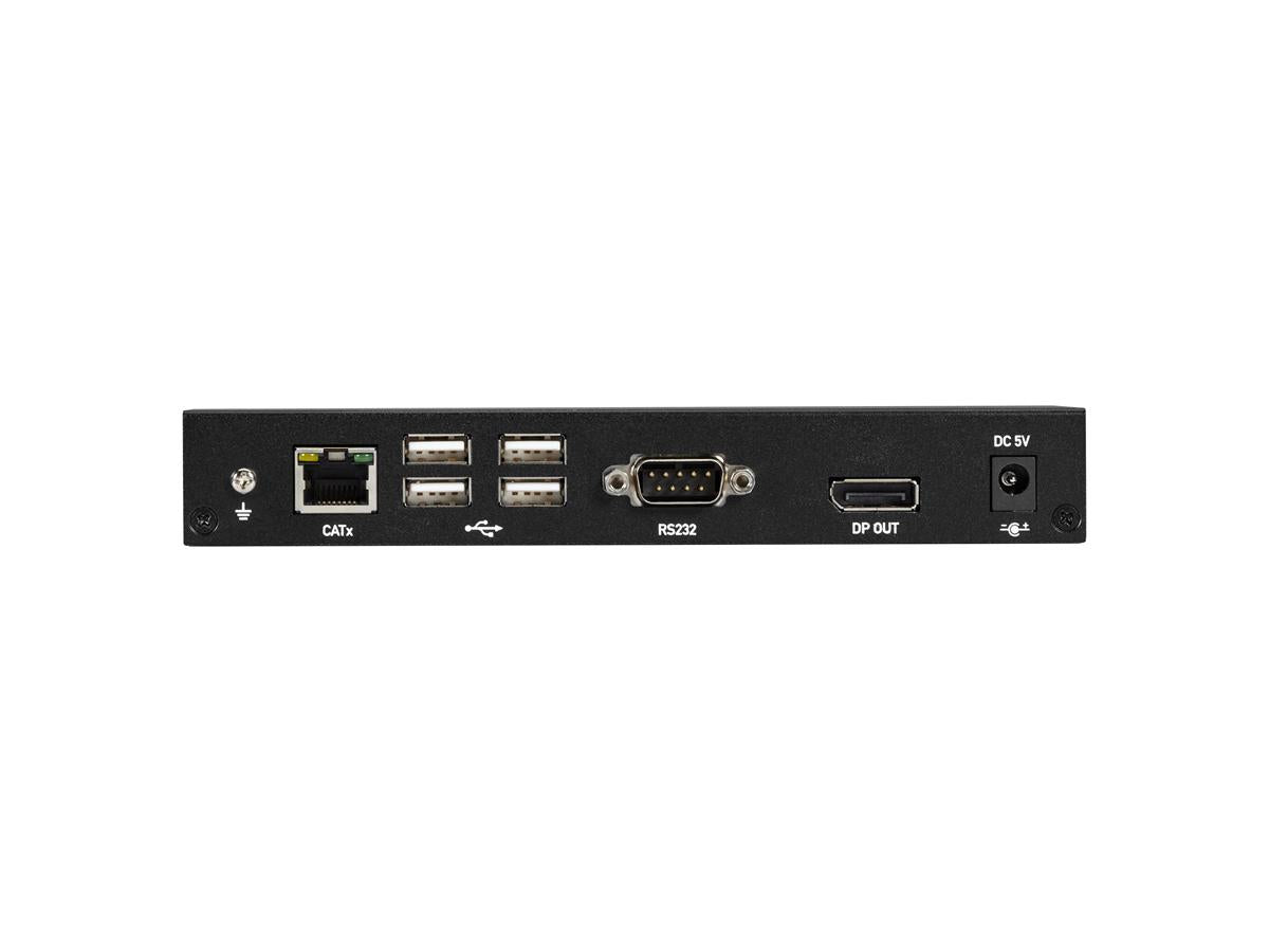 Extensor KVM DisplayPort Catx serie Kvx de Black Box Corp