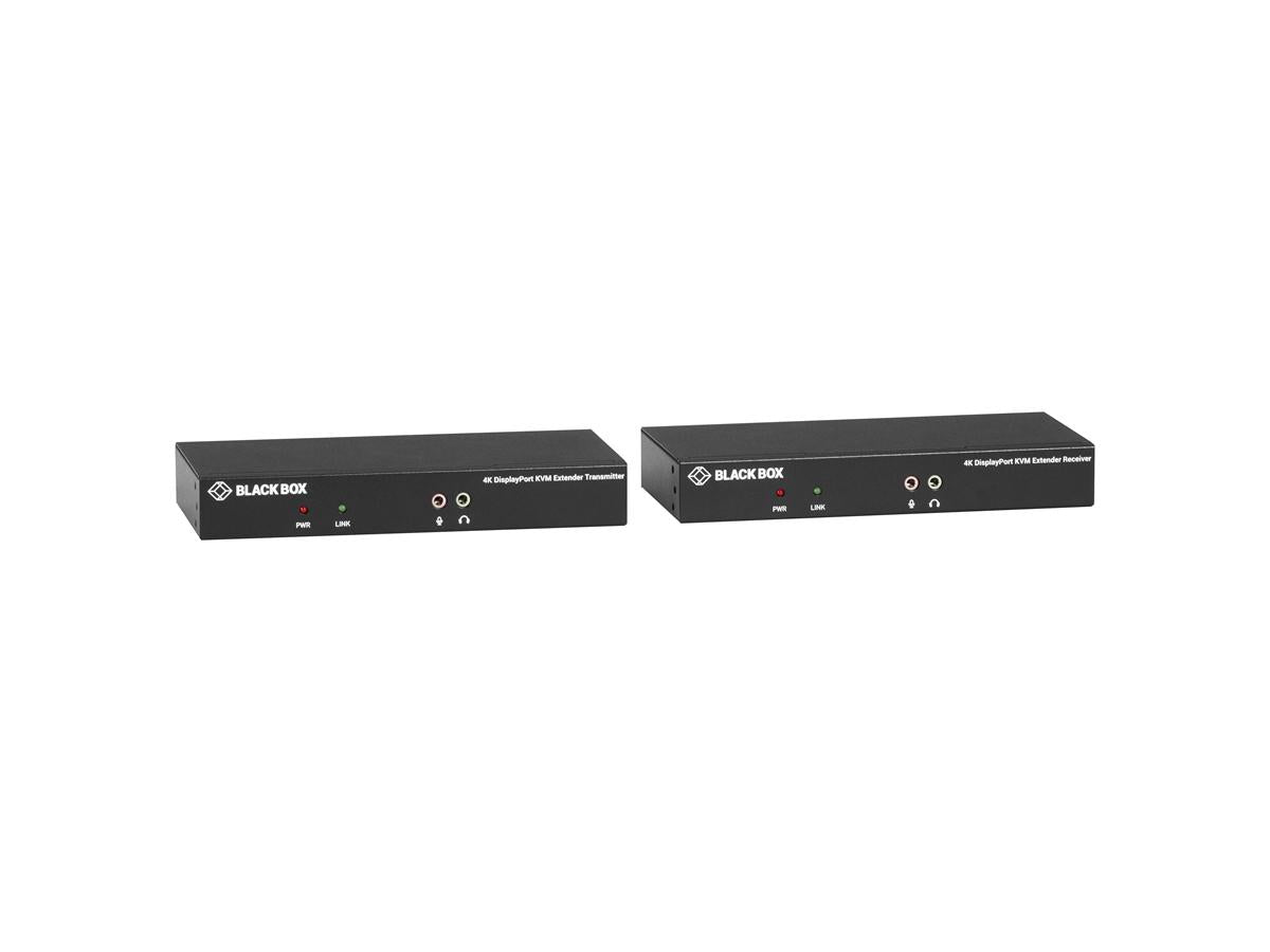 Extensor KVM DisplayPort Catx serie Kvx de Black Box Corp