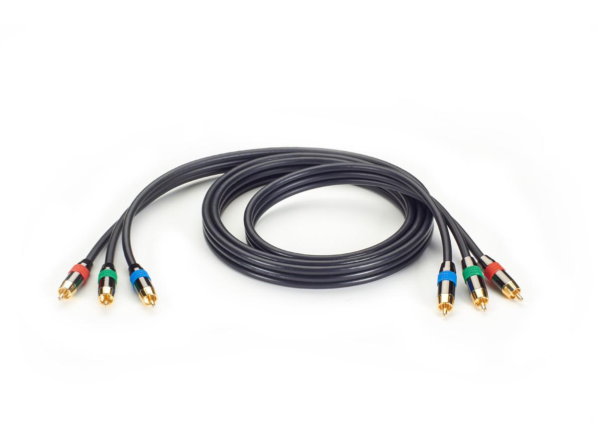 Cable de vídeo por componentes Black Box Corp (3) RCA, 1,8 m