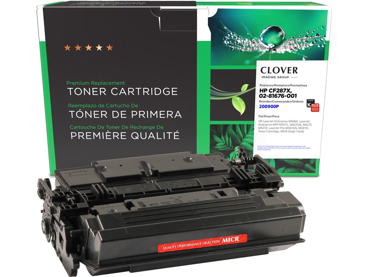 Clover Imaging Remanufactured High Yield Micr Toner Cartridge Alte