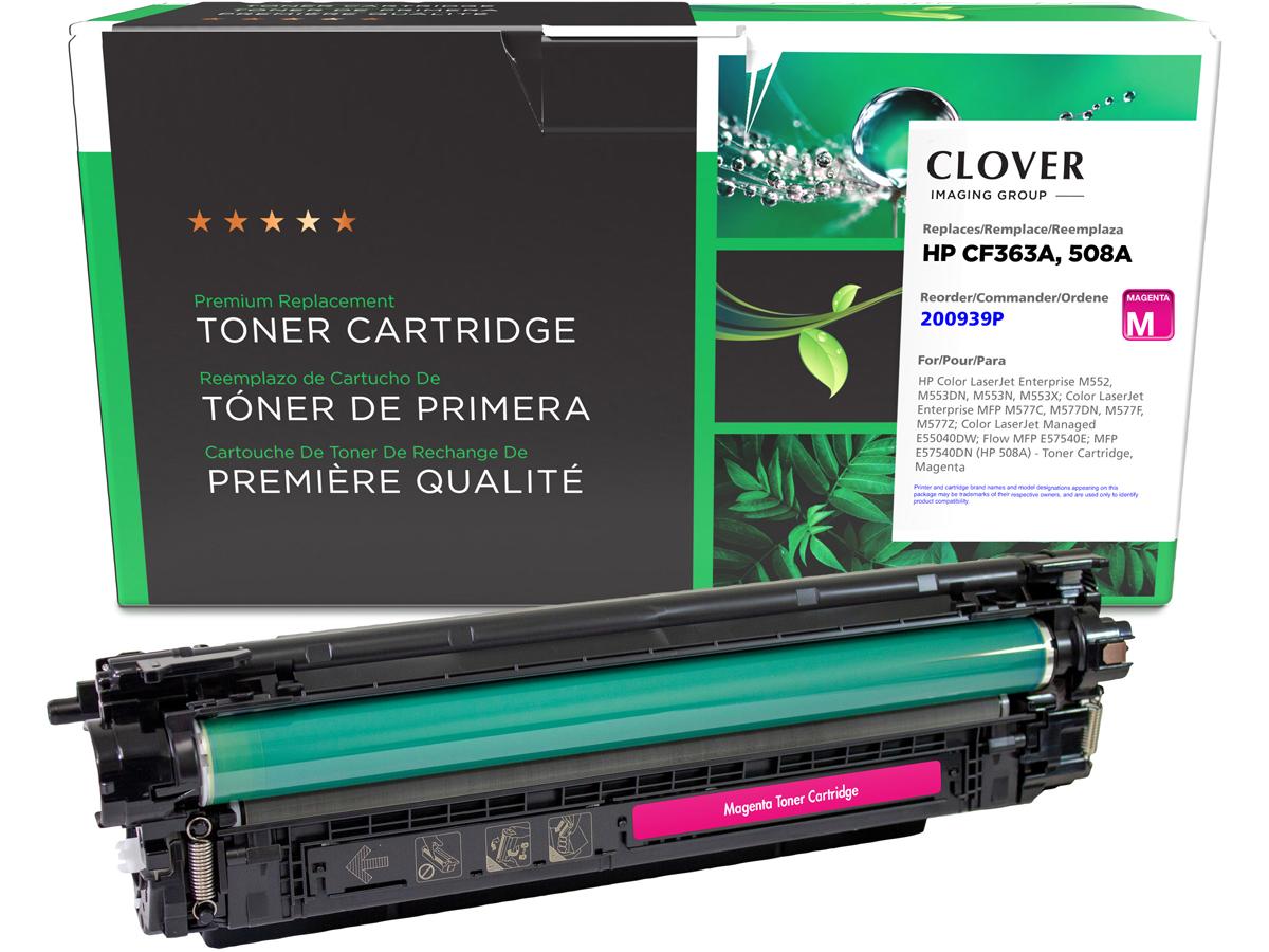 Clover Imaging Remanufactured Magenta Toner Cartridge Alternative