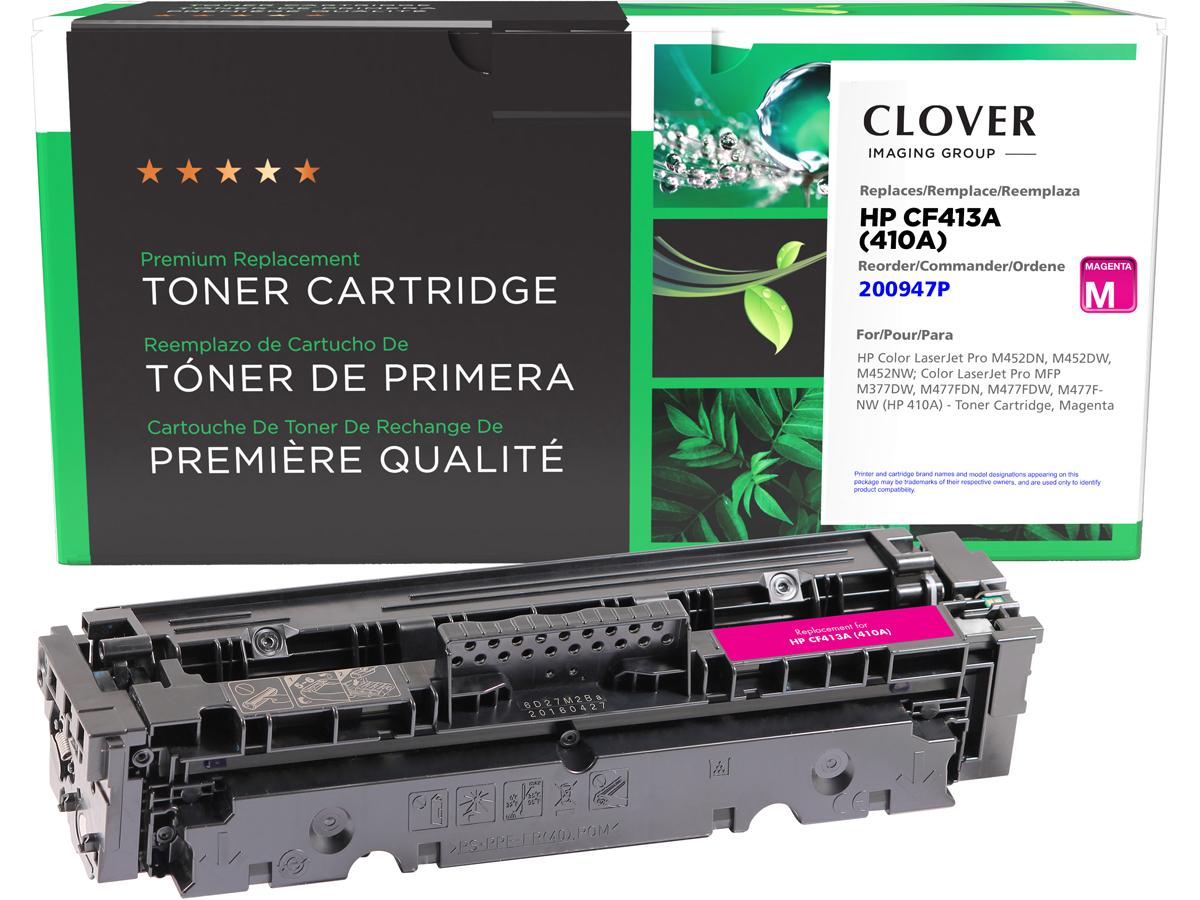 Cartouche de toner magenta reconditionnée Clover Imaging