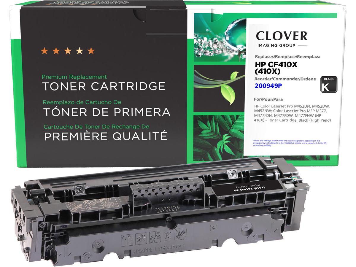 Cartouche de toner noir haute capacité reconditionnée Clover Imaging Alt