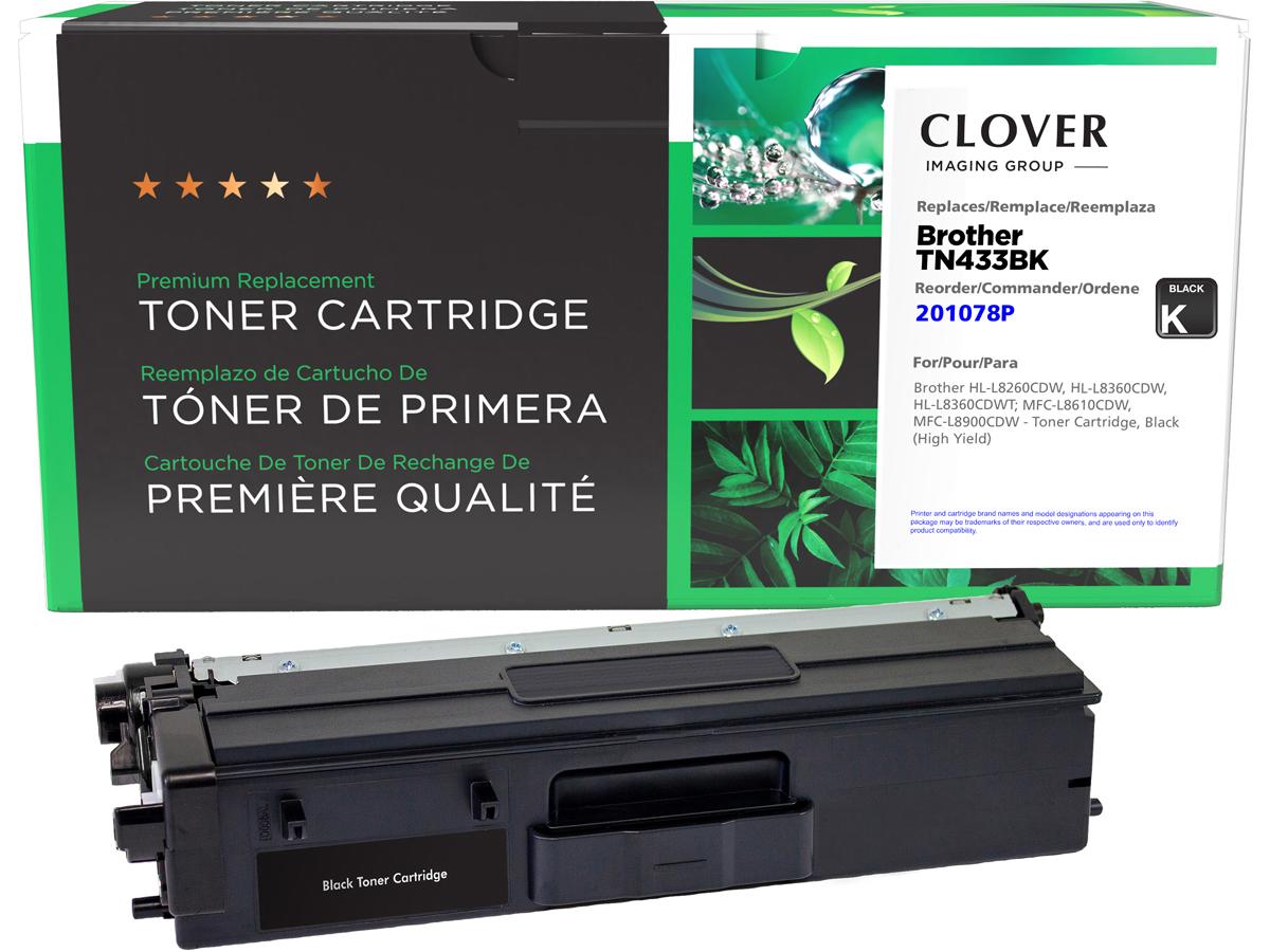 Clover Imaging Remanufactured High Yield Black Toner Cartridge For