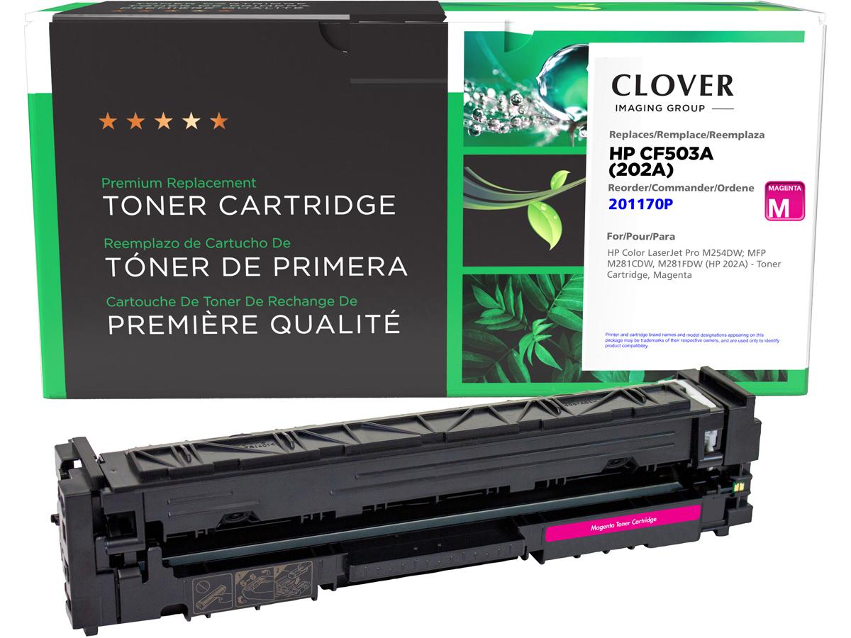Clover Imaging Remanufactured Magenta Toner Cartridge Alternative