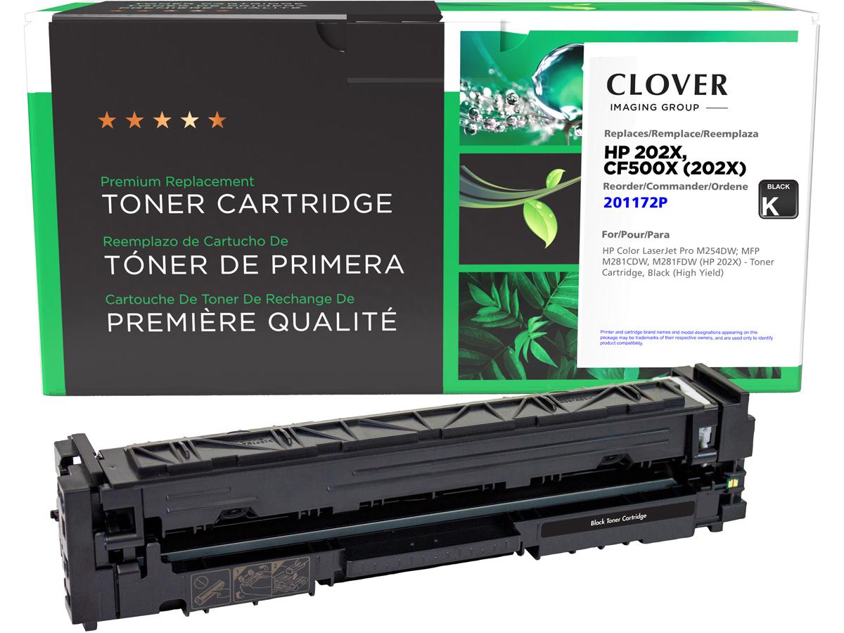 Clover Imaging Remanufactured High Yield Black Toner Cartridge Alt