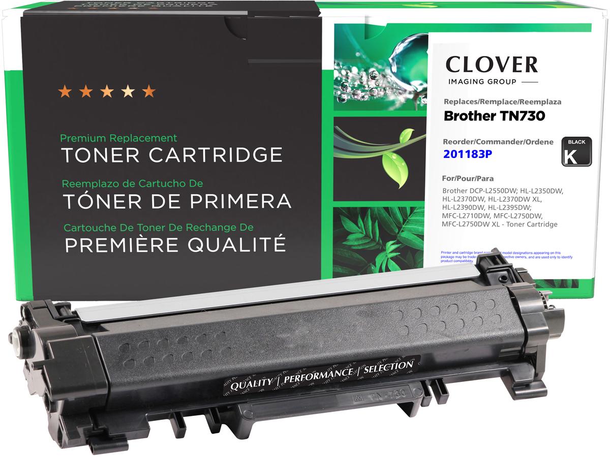 Clover Imaging Remanufactured Toner Cartridge For Brother Tn730