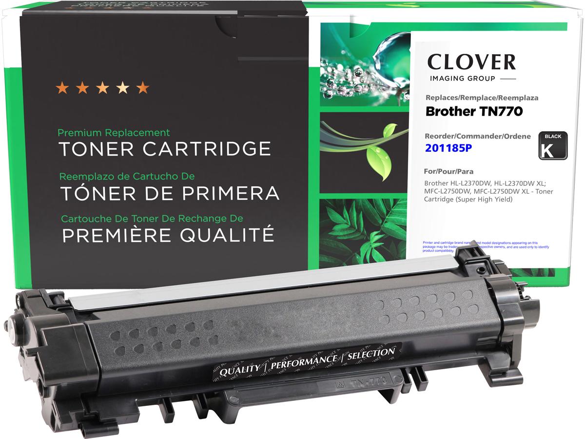 Clover Imaging Remanufactured Super High Yield Toner Cartridge For