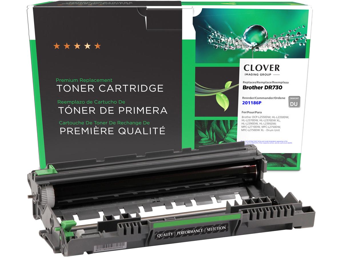 Clover Imaging Remanufactured Drum Unit For Brother Dr730