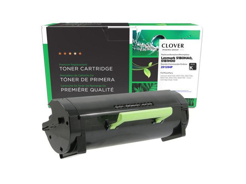 Clover Imaging Remanufactured High Yield Toner Cartridge For Lexma