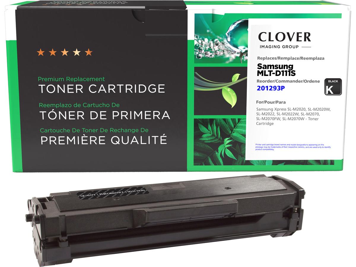 Clover Imaging Remanufactured Toner Cartridge For Samsung Mlt-D111S
