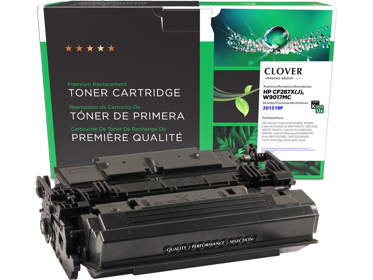 Clover Imaging Remanufactured Extended Yield Toner Cartridge Alter