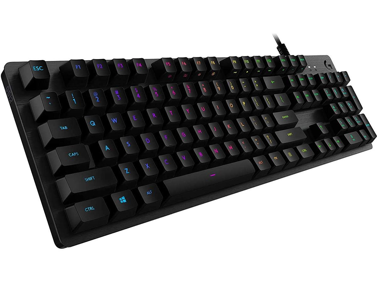 Teclado mecánico para juegos G512 Carbon RGB GX azul