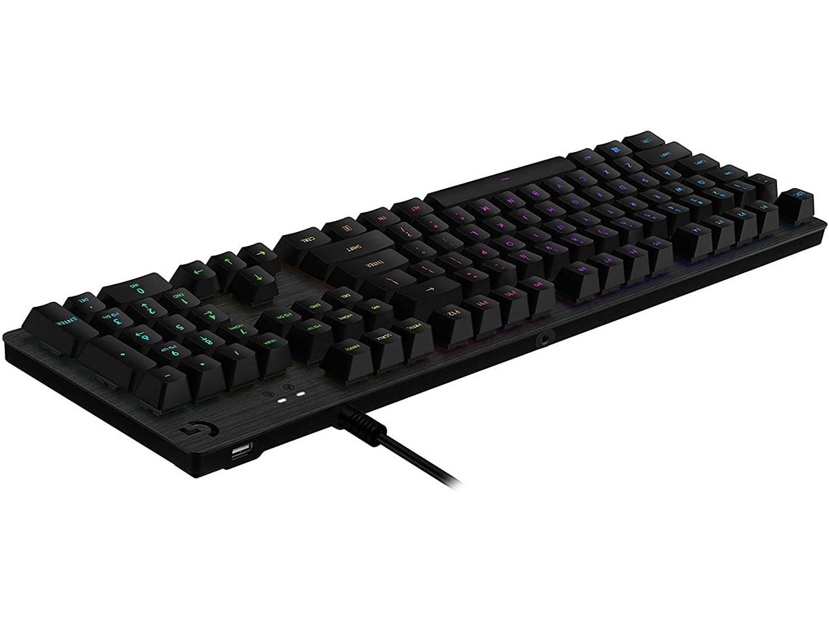 Teclado mecánico para juegos G512 Carbon RGB GX azul