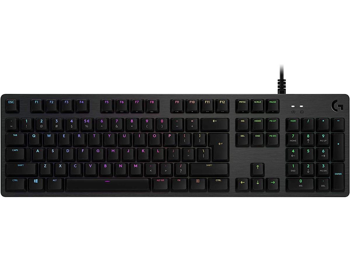 Teclado mecánico para juegos G512 Carbon RGB GX azul