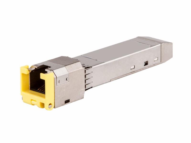 Transceptor Aruba 1G SFP RJ45 T 100M Cat5E Taa