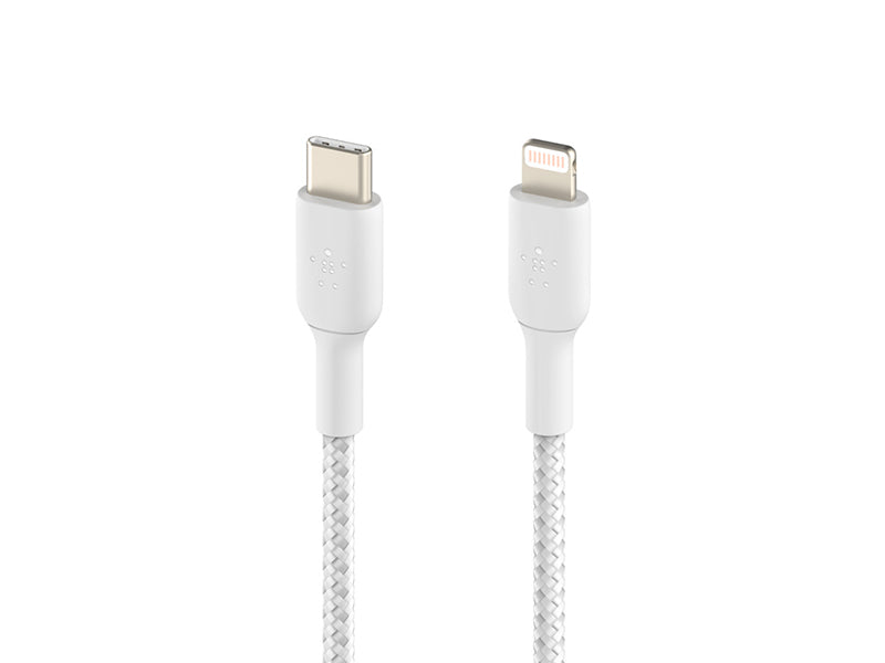 Belkin Braided Usbc To Lightning Cable