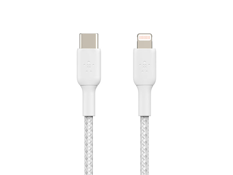 Belkin Braided Usbc To Lightning Cable