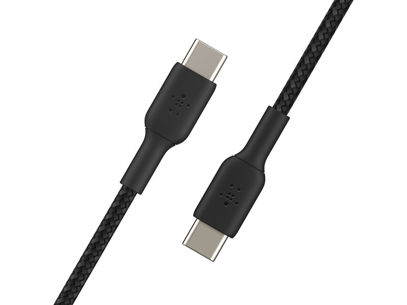 Câble tressé USB-C vers USB-C Belkin