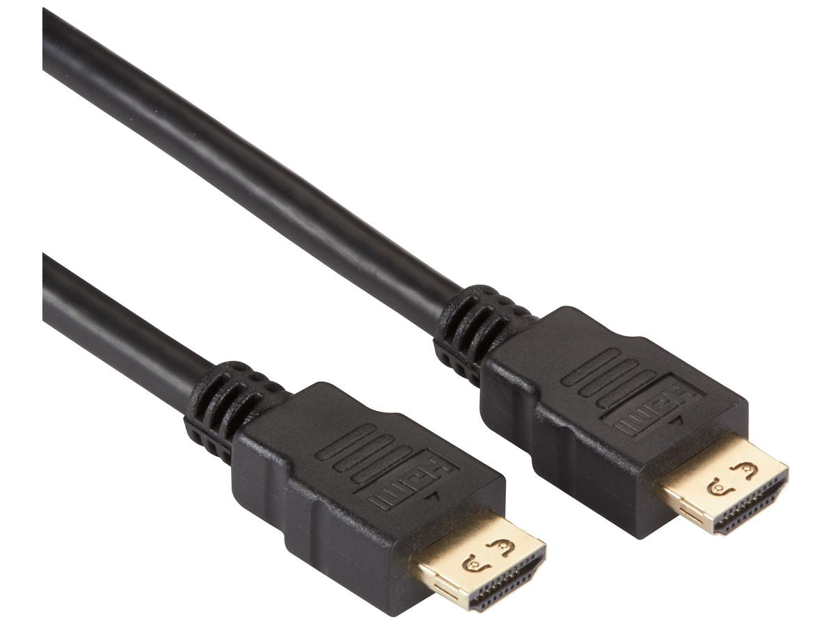 Cable HDMI de alta velocidad de Black Box Corp con enganche Ethernet de 3 m