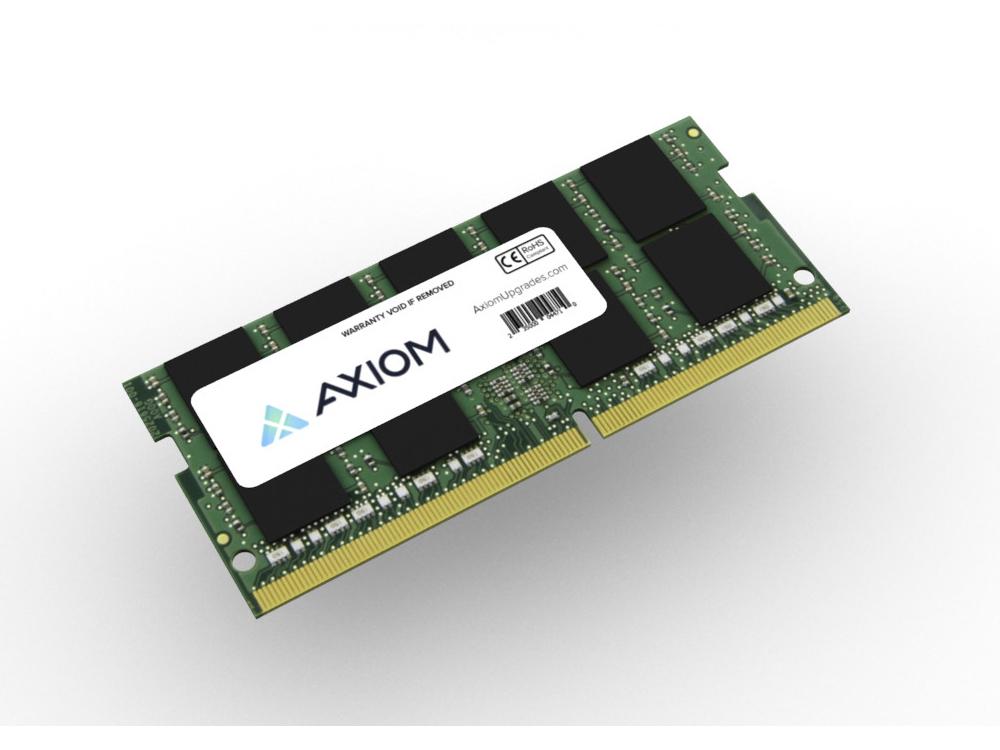 Axiom 16Gb Ddr4-2666 Ecc Sodimm For Intel - Int2666Esb16G-Ax