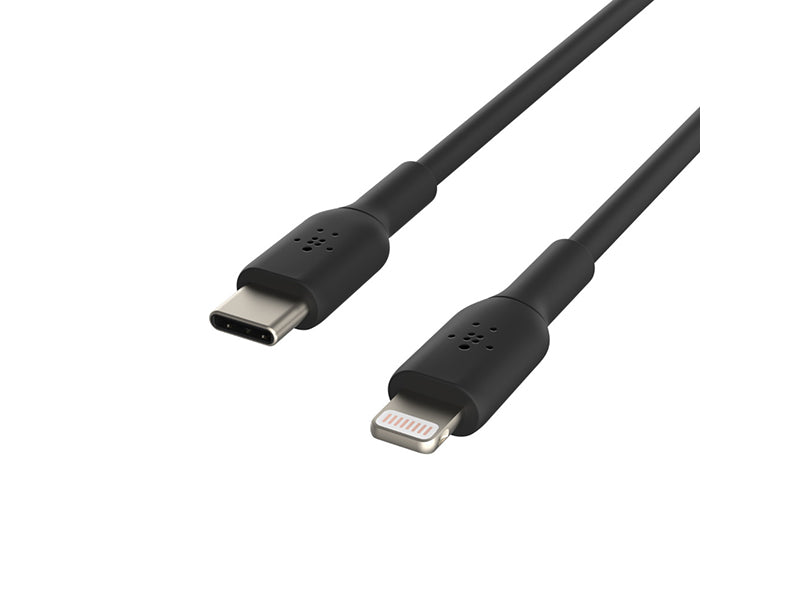 Belkin PVC C-Ltg 1M, noir