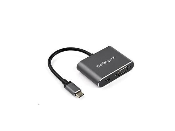 Adaptador de vídeo multipuerto USB-C de Startech.Com, USB-C a miniconector 4K 60 Hz