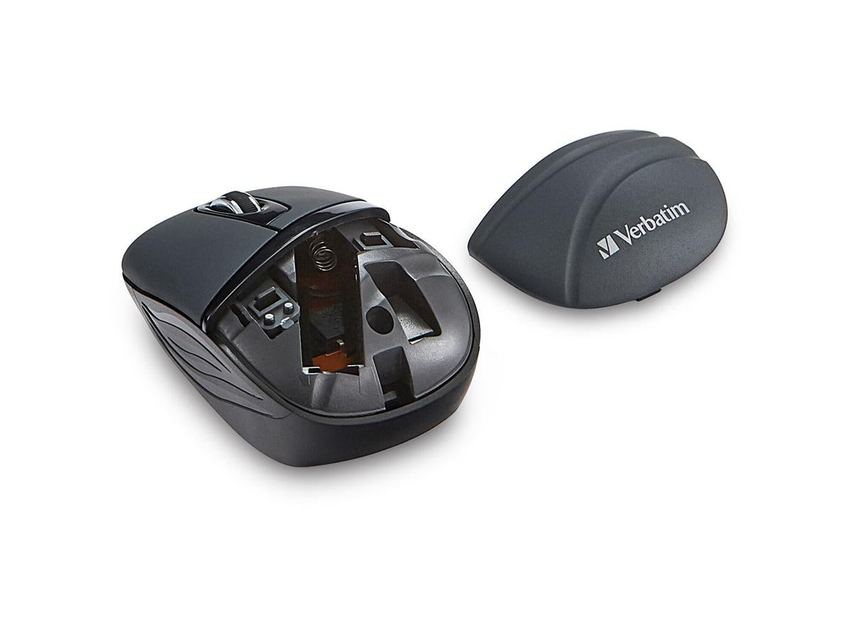 Wrls Mini Travel Mse, Cmtr Sers-Graphite