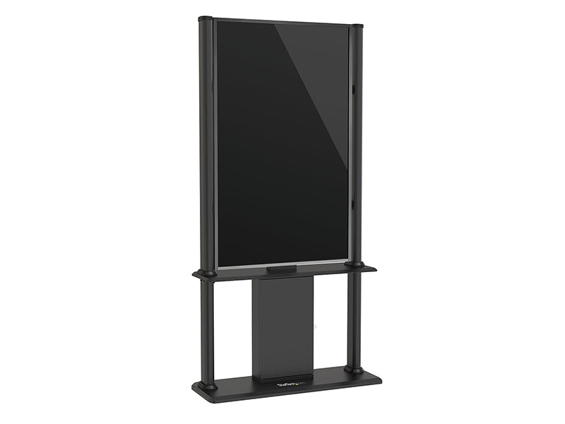 Soporte de pantalla de señalización digital con bloqueo