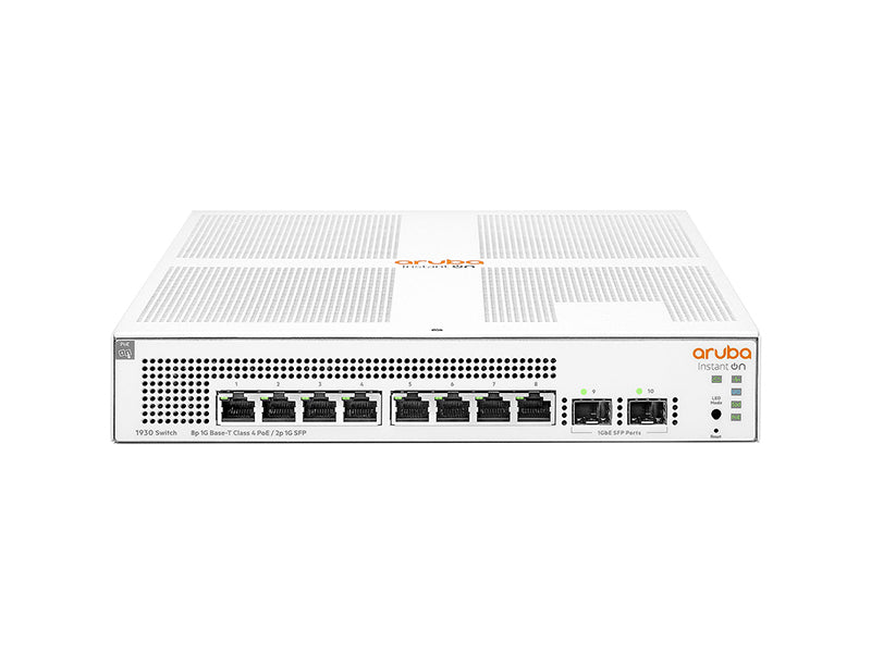 Aruba Ion 1930 8G 2Sfp 124W Swt No Locl