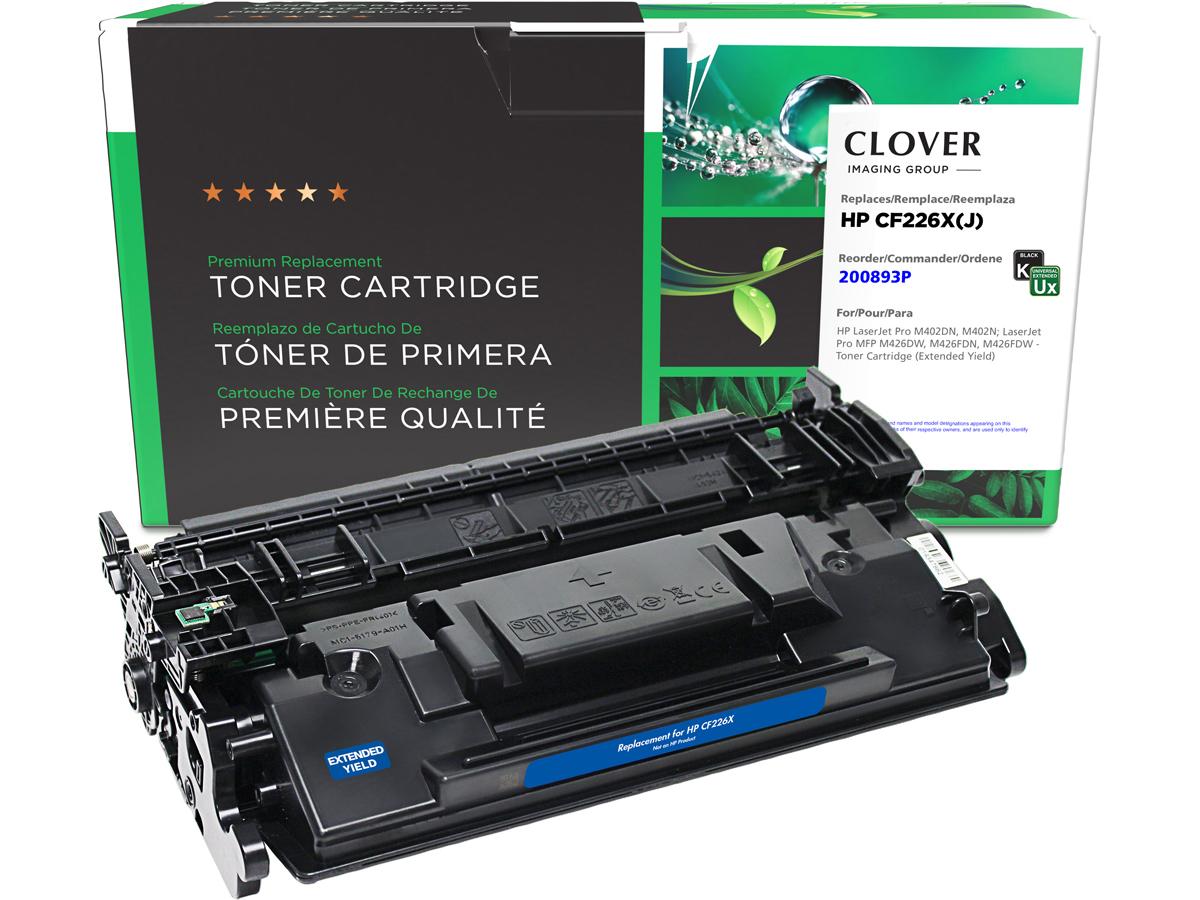 Clover Imaging Remanufactured Extended Yield Toner Cartridge Alter