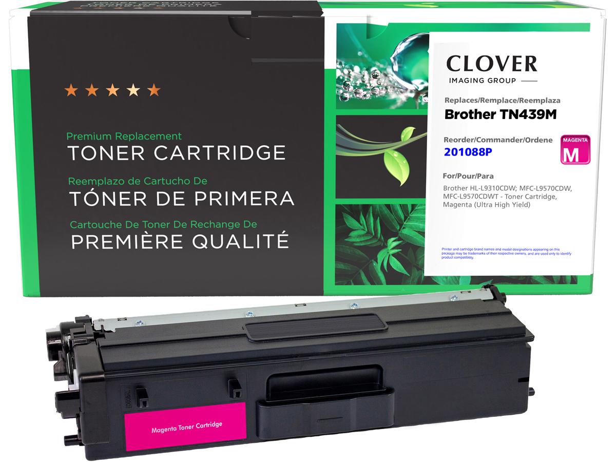 Clover Imaging Remanufactured Ultra High Yield Magenta Toner Cartr