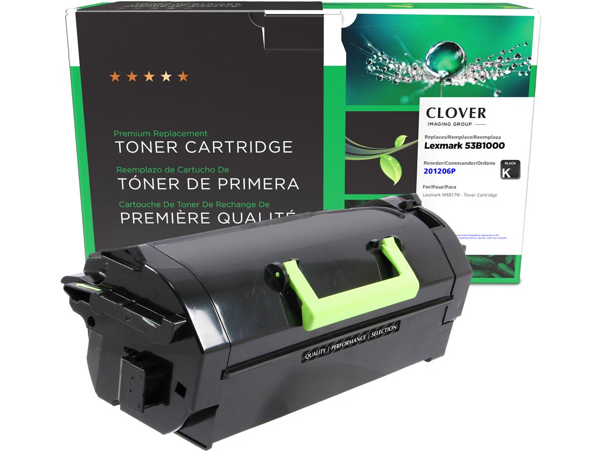 Clover Imaging Remanufactured Toner Cartridge For Lexmark Ms817