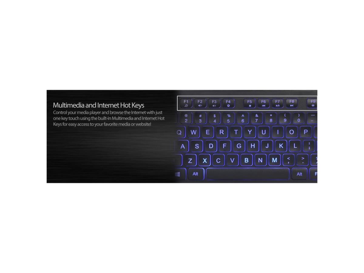 Ordinateur de bureau résistant aux antimicrobiens Kybd