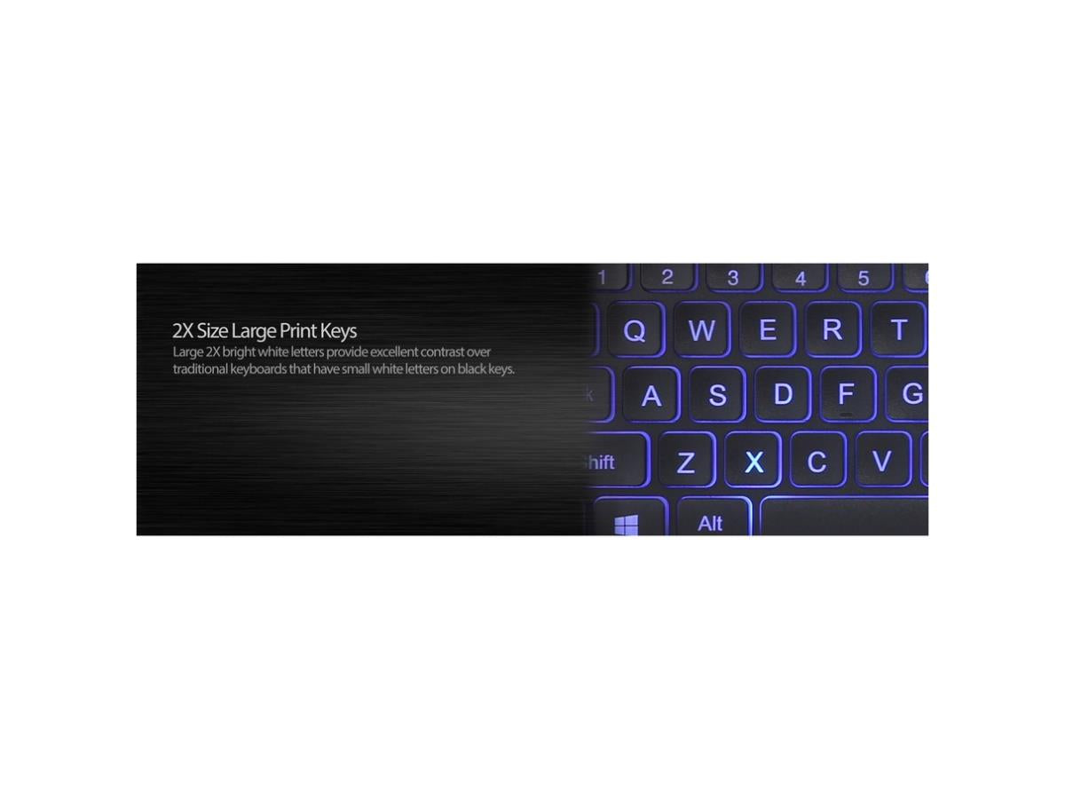 Ordinateur de bureau résistant aux antimicrobiens Kybd