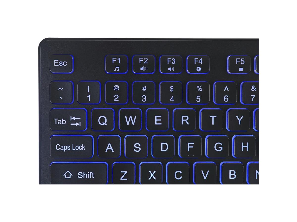 Ordinateur de bureau résistant aux antimicrobiens Kybd