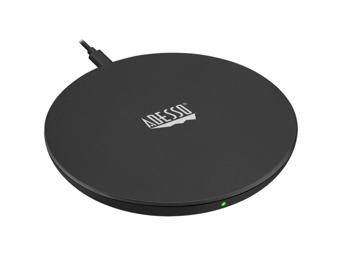 10W Max Qi-Certified Wrls Charger