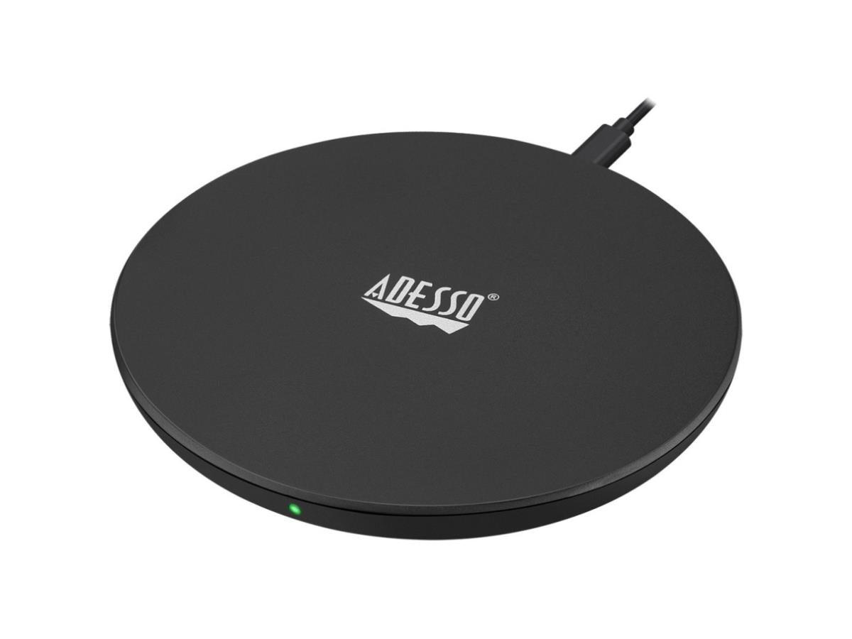 10W Max Qi-Certified Wrls Charger
